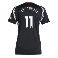 Fotbalové Dres Arsenal Gabriel Martinelli #11 Dámské Venkovní 2024-25 Krátký Rukáv